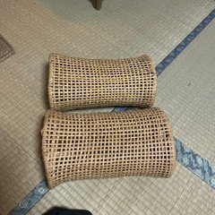 籠枕2個