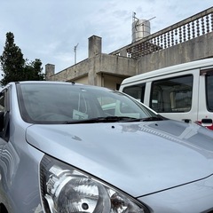 ミラージュ　2年車検付き　25万　TV付きの画像