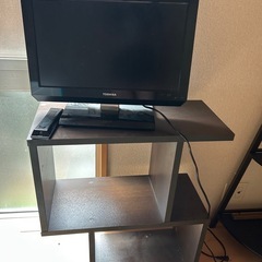 テレビと台のセット