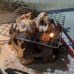 SOTO ヘキサ ミニ焚き火台🔥🍖 コンパクト調理コンロ