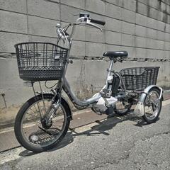 電動アシスト三輪自転車　2019年　ブリヂストン　アシスタワゴン