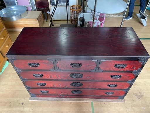 整理箪笥　時代箪笥　チェスト　家具　引き出し