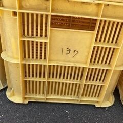 メッシュコンテナ　現状品　落書き等あり　早いもの勝ち　6個セット