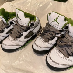 NIKEナイキ　エアジョーダン5 レトロGSの画像