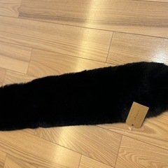 新品　毛皮　ファー　マフラーの画像