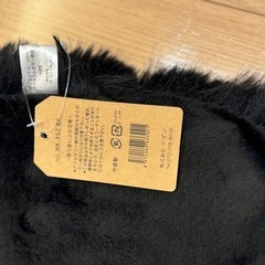 新品　毛皮　ファー　マフラーの画像