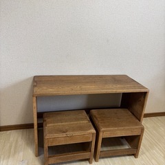 子供用テーブル　勉強机
