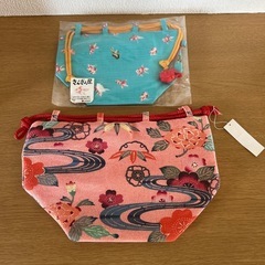 和バッグ　夏祭りに