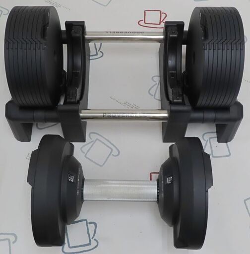 ♪PROVERBELL/プロバーベル 32.5kg×2 可変ダンベル 1.5kg刻み♪