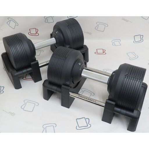 ♪PROVERBELL/プロバーベル 32.5kg×2 可変ダンベル 1.5kg刻み♪