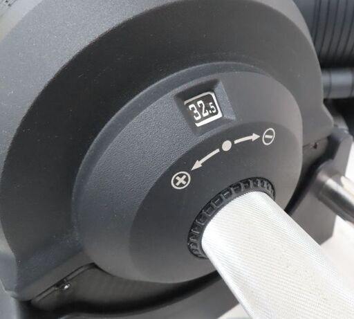 ♪PROVERBELL/プロバーベル 32.5kg×2 可変ダンベル 1.5kg刻み♪