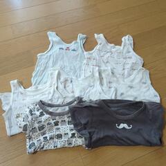 キッズ向け夏用下着