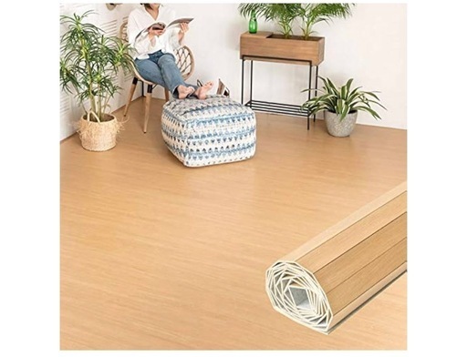 ウッドカーペット/ライトナチュラル 4.5畳用  値下げ交渉あり