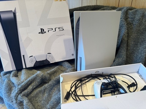 PlayStation5本体 ディスクドライブ搭載型 美品