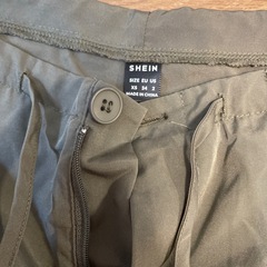 SHEIN オリーブグリーン カーゴパンツ EU 34の画像