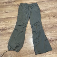 SHEIN オリーブグリーン カーゴパンツ EU 34