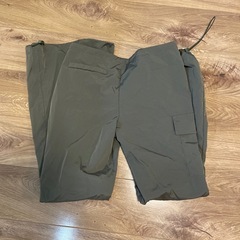 SHEIN オリーブグリーン カーゴパンツ EU 34の画像