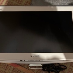 パナソニックテレビ19v型