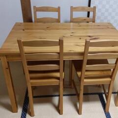 【お取引中です】IKEA テーブルセット JOKKMOKK