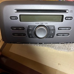 タントカスタムL375純正オーディオ