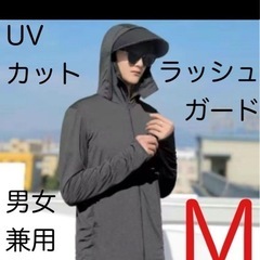 ラッシュガード帽子付き