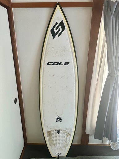 COLE / FIREFLY FLEXLITE 6’0　サーフボード 