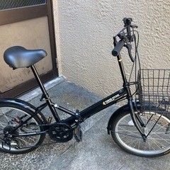 20インチ　折りたたみ自転車　シマノ製6段変速
　