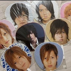 山下智久 公式うちわ  8枚