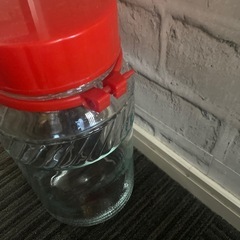 梅酒や梅ジュースに 空き瓶 の画像