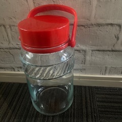 梅酒や梅ジュースに 空き瓶 