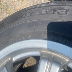 本日まで200系ハイエースタイヤホイール4本セットの画像