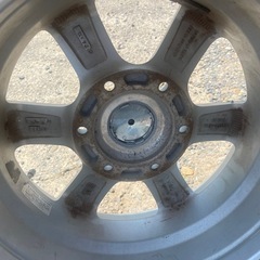 本日まで200系ハイエースタイヤホイール4本セットの画像