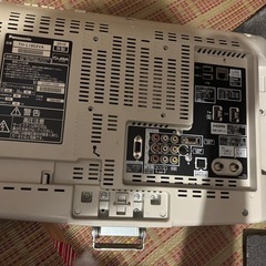 パナソニックテレビ19v型の画像
