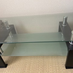 ガラステーブル　120サイズ