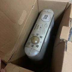 遠赤外線ストーブ ジャンク品？の画像