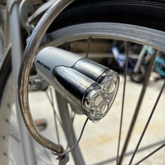 中古自転車　ママチャリ　丸石サイクル　段切り替えなし　の画像