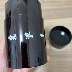 ★ 未使用　ダイソー　茶筒の画像