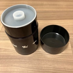 ★ 未使用　ダイソー　茶筒の画像
