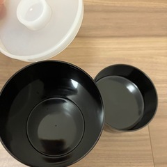 ★ 未使用　ダイソー　茶筒の画像