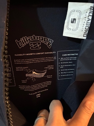 【BILLABONG ビラボン】 ウェットスーツ メンズ サーフィン