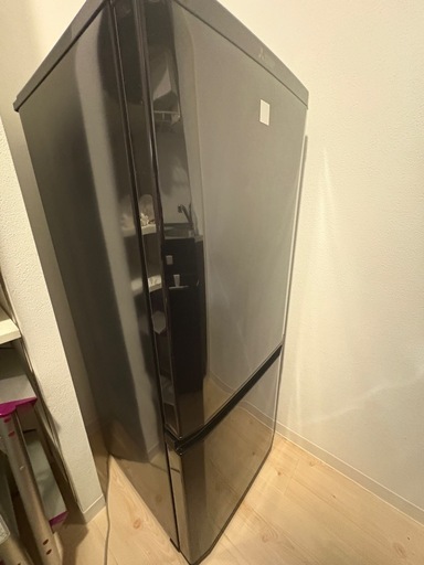 中古良品冷蔵庫/三菱　容量　146L