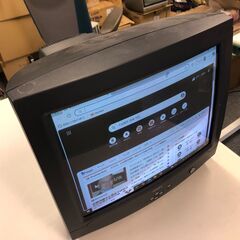 差し上げます。 DELLのCRTモニター