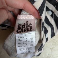 ロンパース3点♡size70の画像