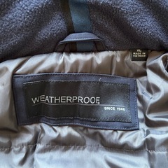 WEATHERPROOF ジャケットの画像