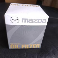マツダ純正オイルフィルター新品の画像