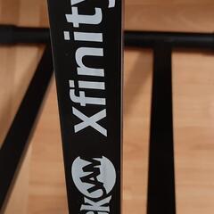 Rock Jam Xfinity キーボードスタンド ブラックの画像