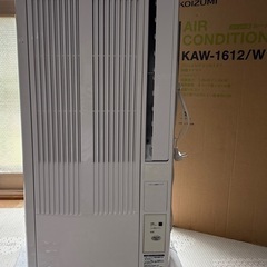 コイズミ　窓用エアコン
