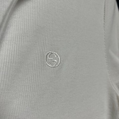 GUCCI グッチ ポロシャツ Tシャツ 白 メンズ の画像