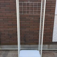JM19954S)メッシュラック 幅：約64cm 高さ：約165...