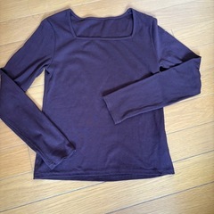 GRLスクエアカットソーの画像